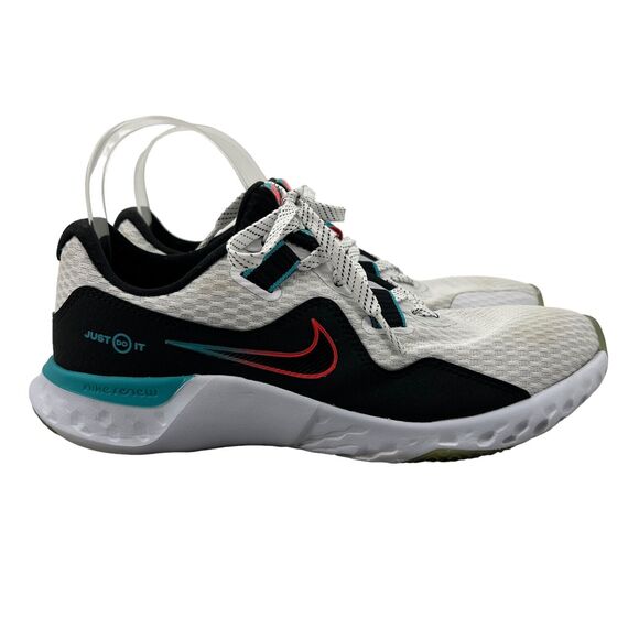 Nike Mens 7.5 Training Shoes Renew Retaliation TR 2 Running Workout CK5074-101 - Picture 1 of 13
